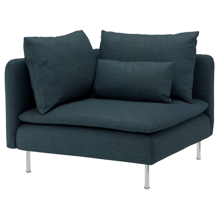 SÖDERHAMN Elemento modulare angolare - Hillared blu scuro