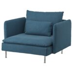 SÖDERHAMN Poltrona - Tallmyra blu