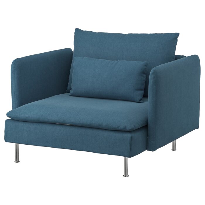 SÖDERHAMN Poltrona - Tallmyra blu