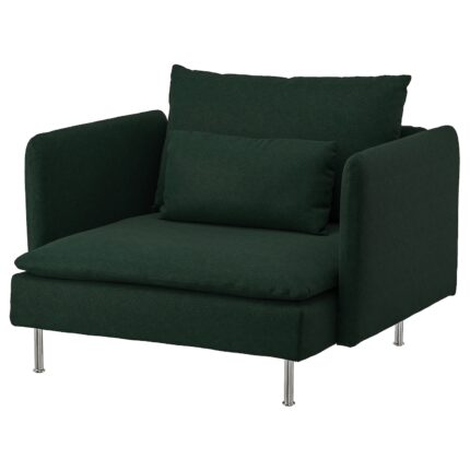 SÖDERHAMN Poltrona - Tallmyra verde scuro