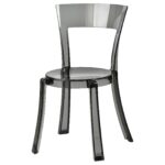 STEIN Sedia - grigio trasparente