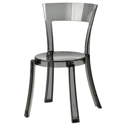 STEIN Sedia - grigio trasparente