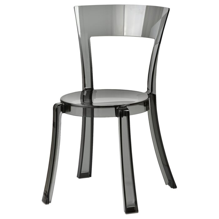 STEIN Sedia - grigio trasparente