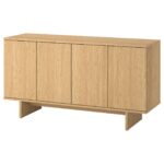 STOCKHOLM 2025 Buffet - impiallacciatura di rovere 161x42x83 cm