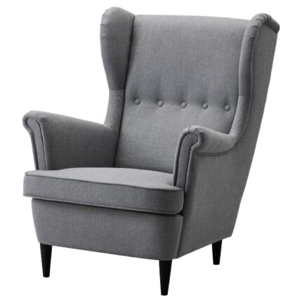 STRANDMON Poltrona - Nordvalla grigio scuro