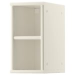 TORNVIKEN Mobile a giorno - bianco sporco 20x37x40 cm