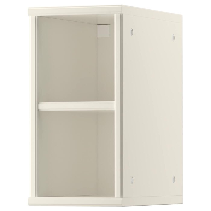 TORNVIKEN Mobile a giorno - bianco sporco 20x37x40 cm