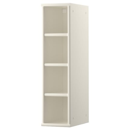 TORNVIKEN Mobile a giorno - bianco sporco 20x37x80 cm