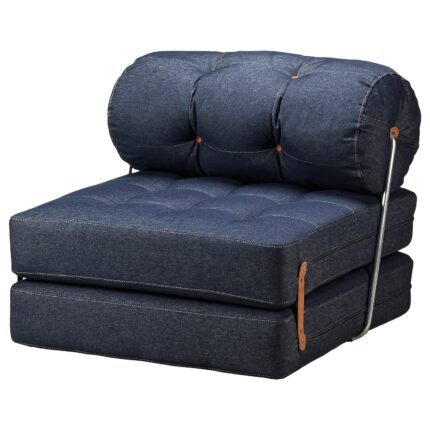 VÅRKUMLA Poltrona letto - Vansta blu