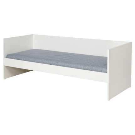 VIHALS Letto divano con 1 materasso - bianco/Ågotnes rigido 80x200 cm