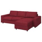 VIMLE Divano a 3 posti con chaise-longue