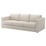 VIMLE Divano a 3 posti - Gunnared beige
