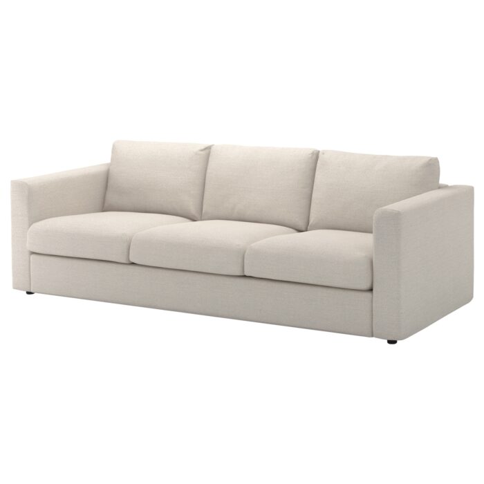 VIMLE Divano a 3 posti - Gunnared beige