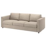 VIMLE Divano a 3 posti - Hillared beige