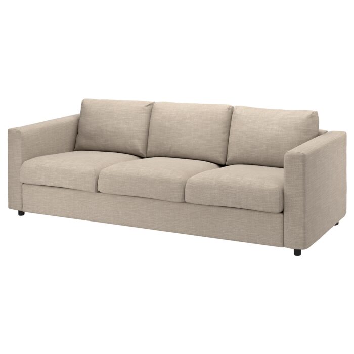VIMLE Divano a 3 posti - Hillared beige