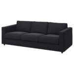 VIMLE Divano a 3 posti - Saxemara blu-nero