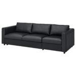 VIMLE Divano letto a 3 posti - Grann/Bomstad nero