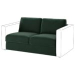 VIMLE Elemento a 2 posti - Djuparp verde scuro