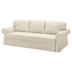 VRETSTORP Divano letto a 3 posti - Kilanda beige chiaro