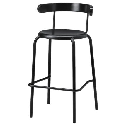 YNGVAR Sgabello bar - antracite 75 cm